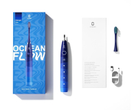 Oclean Szczoteczka soniczna Flow niebieski - 1036957 - zdjęcie 5